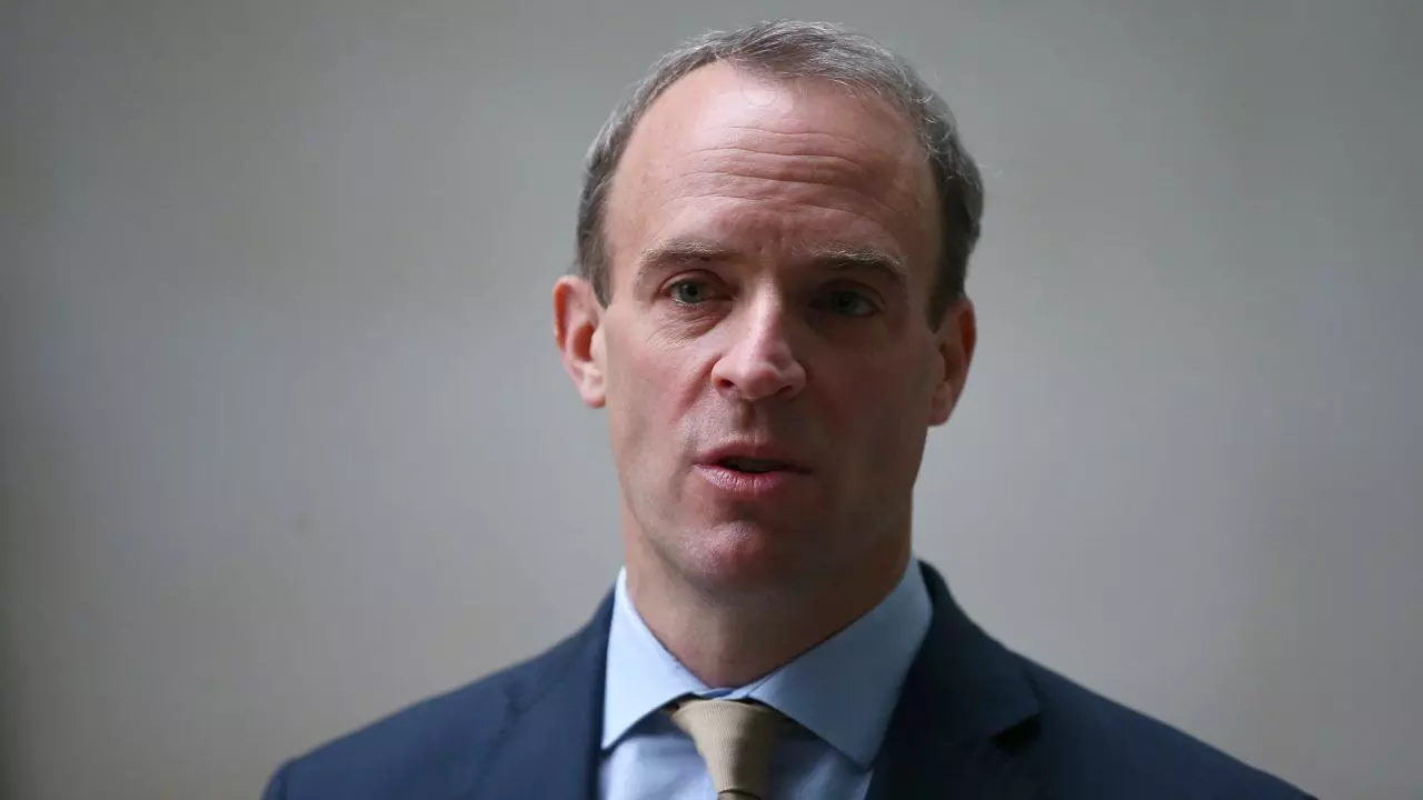 Bullying allegations force UK Deputy PM Dominic Raab to resign