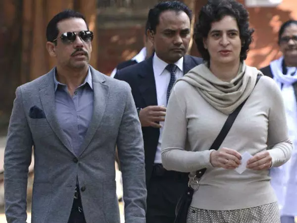 Robert Vadra land deal: Once a trump card for BJP in elections, now gets clean chit