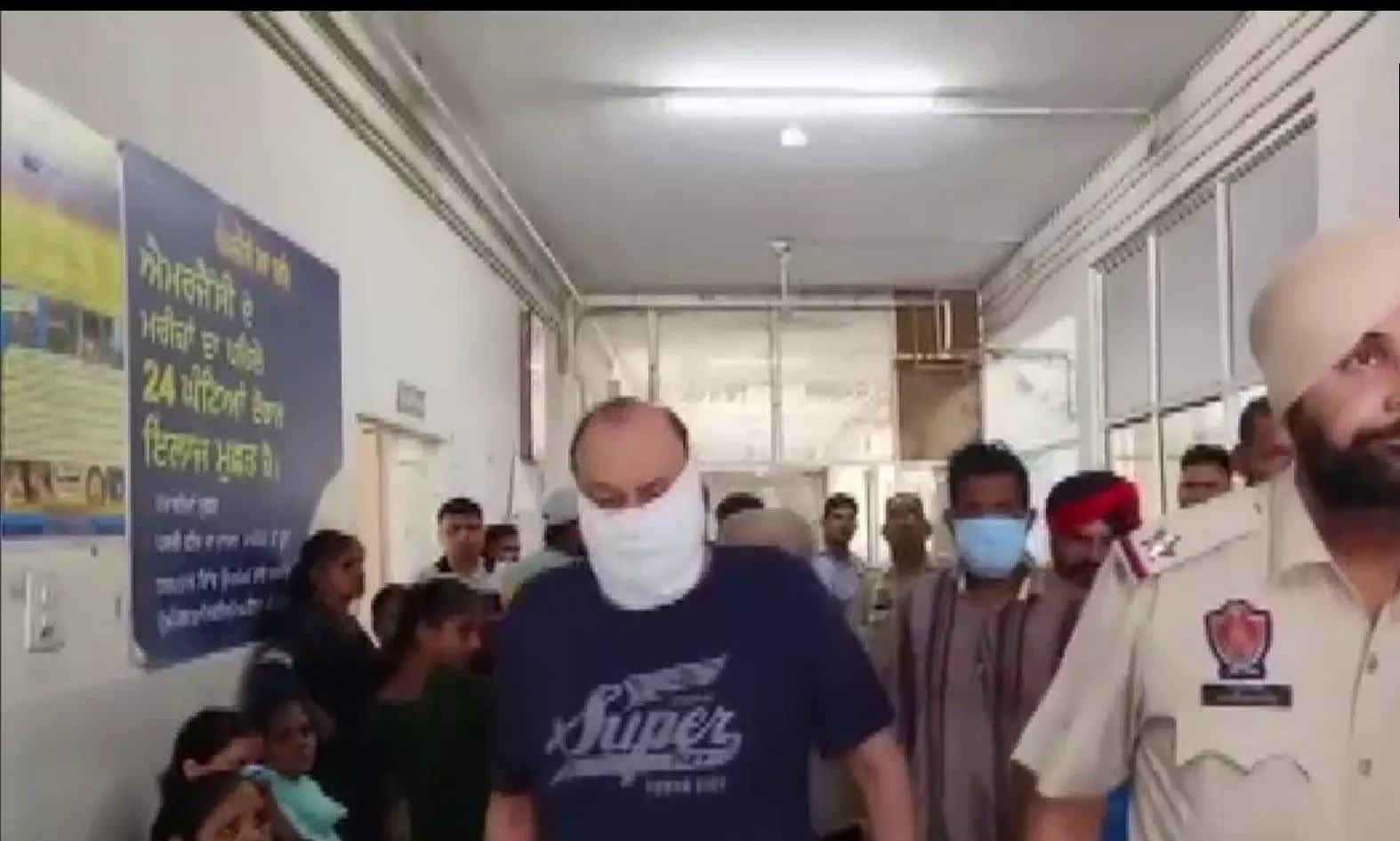 AAP MLA Jagdeep Kambojs father arrested in extortion case AAP MLA Jagdeep Kambojs father arrested in extortion case