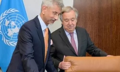 Jaishankar meets Guterres, intensifies diplomatic efforts to protect Indians in Sudan