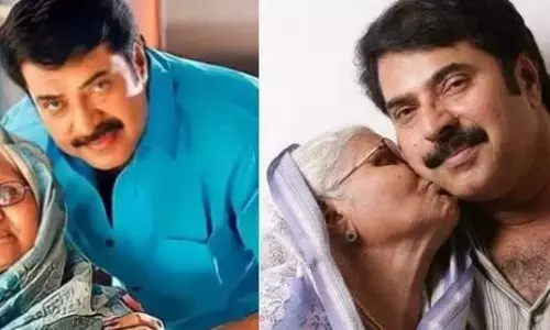 Malayalam actor Mammoottys mother Fathima Ismail passes away at 93