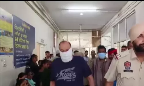 AAP MLA Jagdeep Kambojs father arrested in extortion case