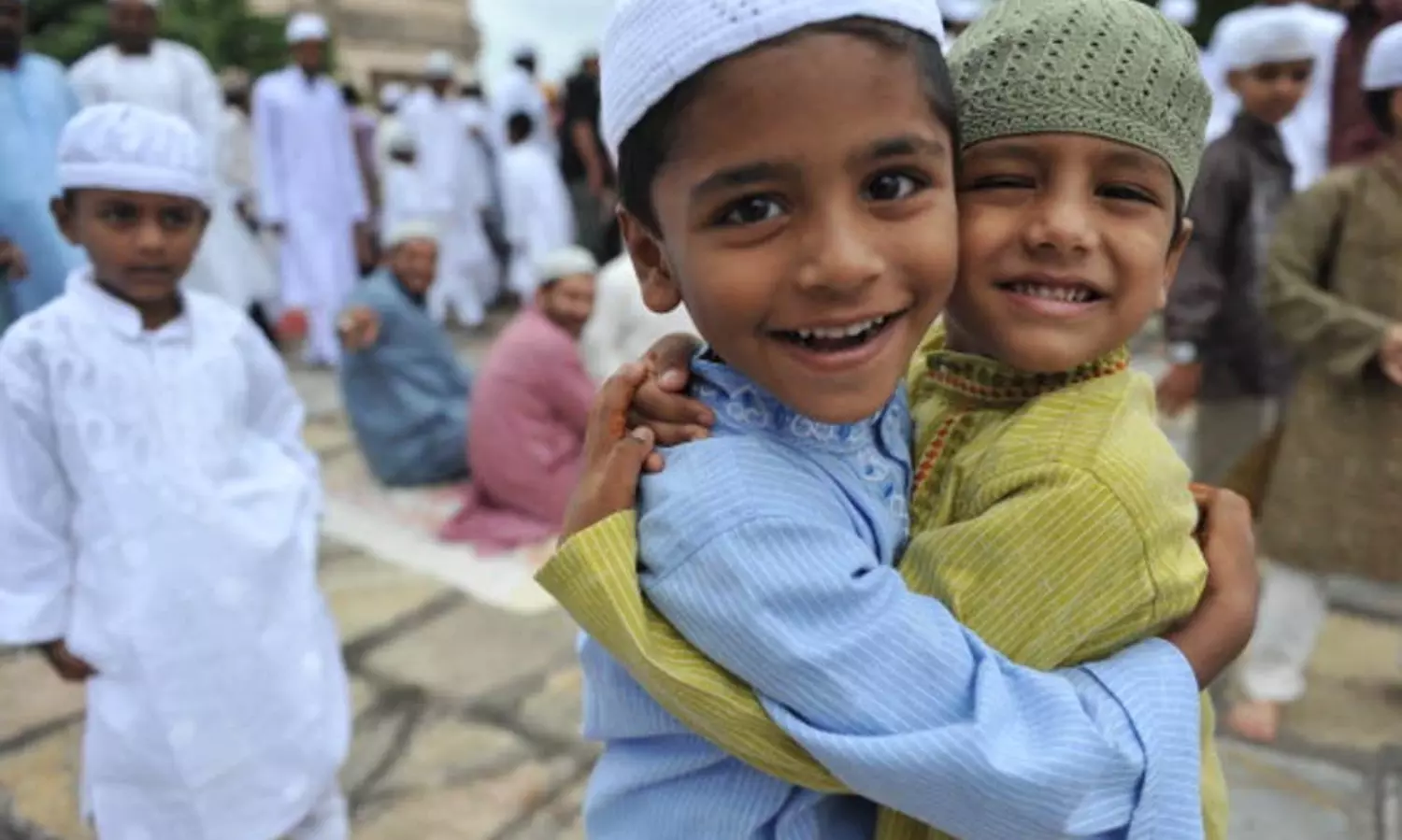 As Eid celebrations in full swing today, PM Modi greets nation with‘ Eid Mubarak’