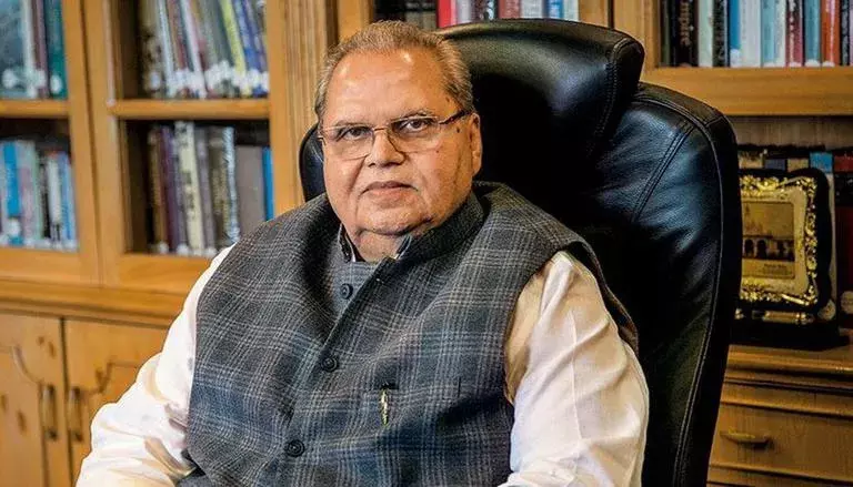 Satya Pal Malik summoned by CBI in J&K insurance corruption case Satya Pal Malik summoned by CBI in J&K insurance corruption case