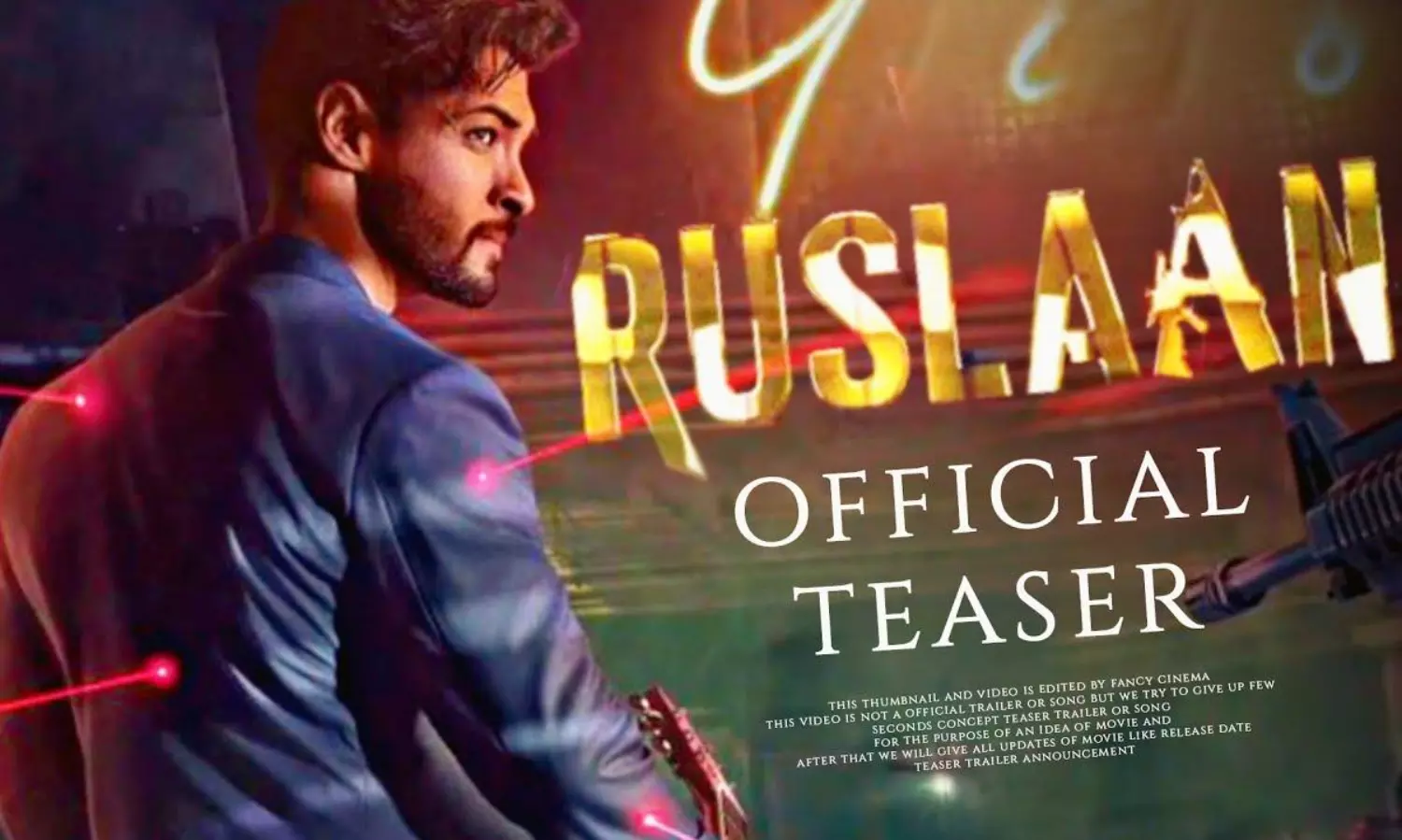 Salmans brother-in-law Ayush Sharma lands in soup for using the title Ruslaan