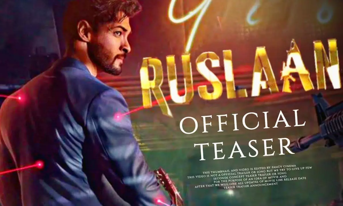 Salmans brother-in-law Ayush Sharma lands in soup for using the title Ruslaan Salmans brother-in-law Ayush Sharma lands in soup for using the title Ruslaan