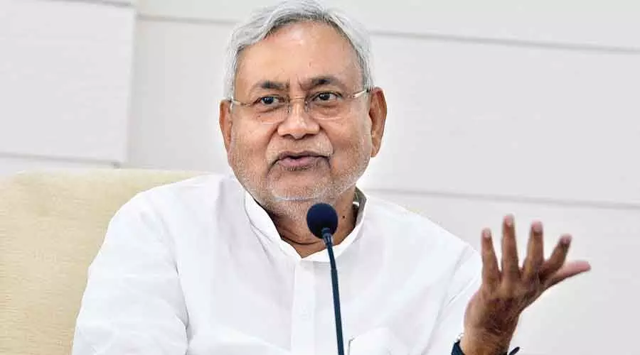 Saffron party leaders brainless: Nitish Kumar on Bihar BJP chiefs ‘mitti mein mila denge remark