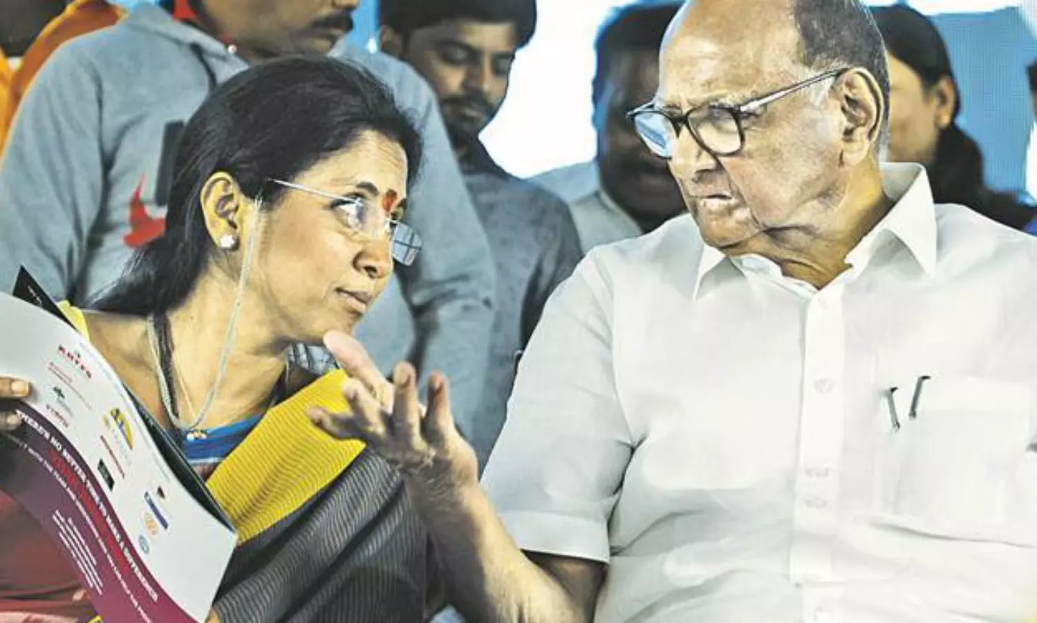 Will take a firm stand..: Shard Paward on Ajit Pawar leaving NCP