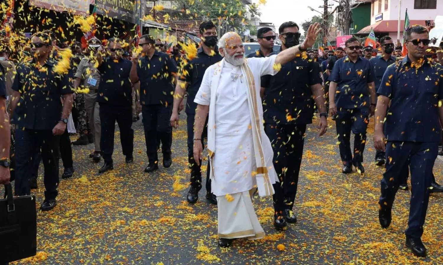 Would Modis Vande Bharat, Sneha Yatra or Kasavu Mund win BJP Kerala?