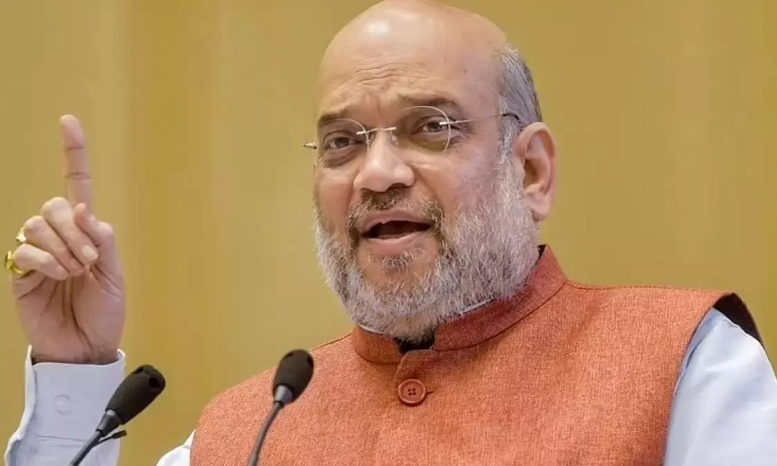 Will scrap Telangana’s ‘unconstitutional’ Muslim quota once BJP comes to power: Amit Shah