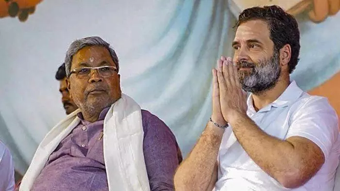 In Lingayat outreach ahead of polls, Rahul invokes Basavanna to slam PM Modi, BJP govt in Ktaka