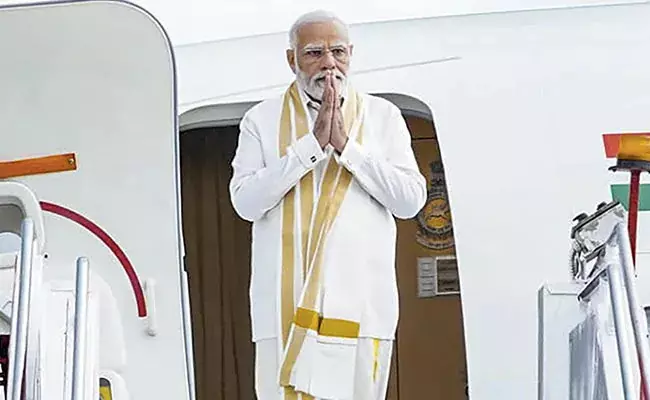 PM Modi’s Kerala visit: no official program at Kochi, Guv not to receive PM at airport