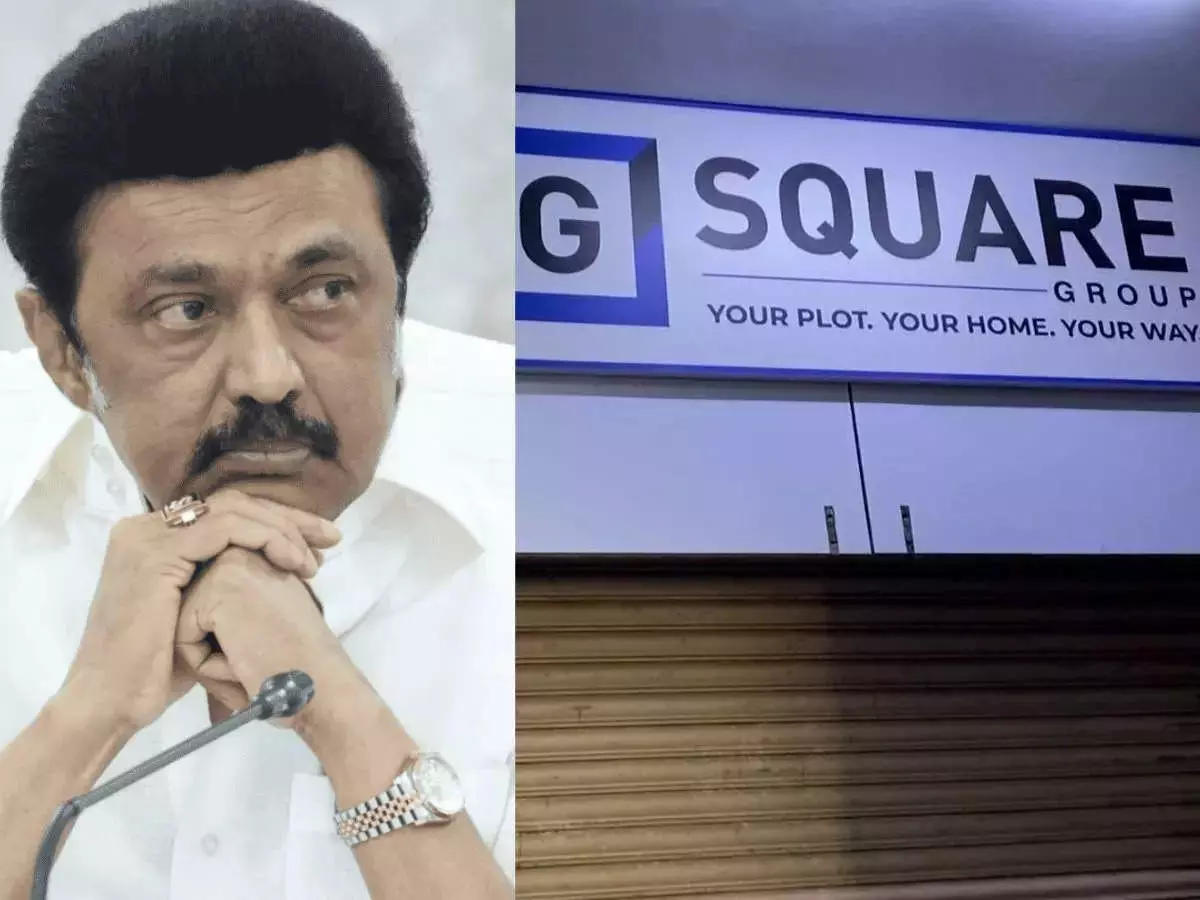 IT raids at over 50 locations of real estate company related to TN CM Stalin