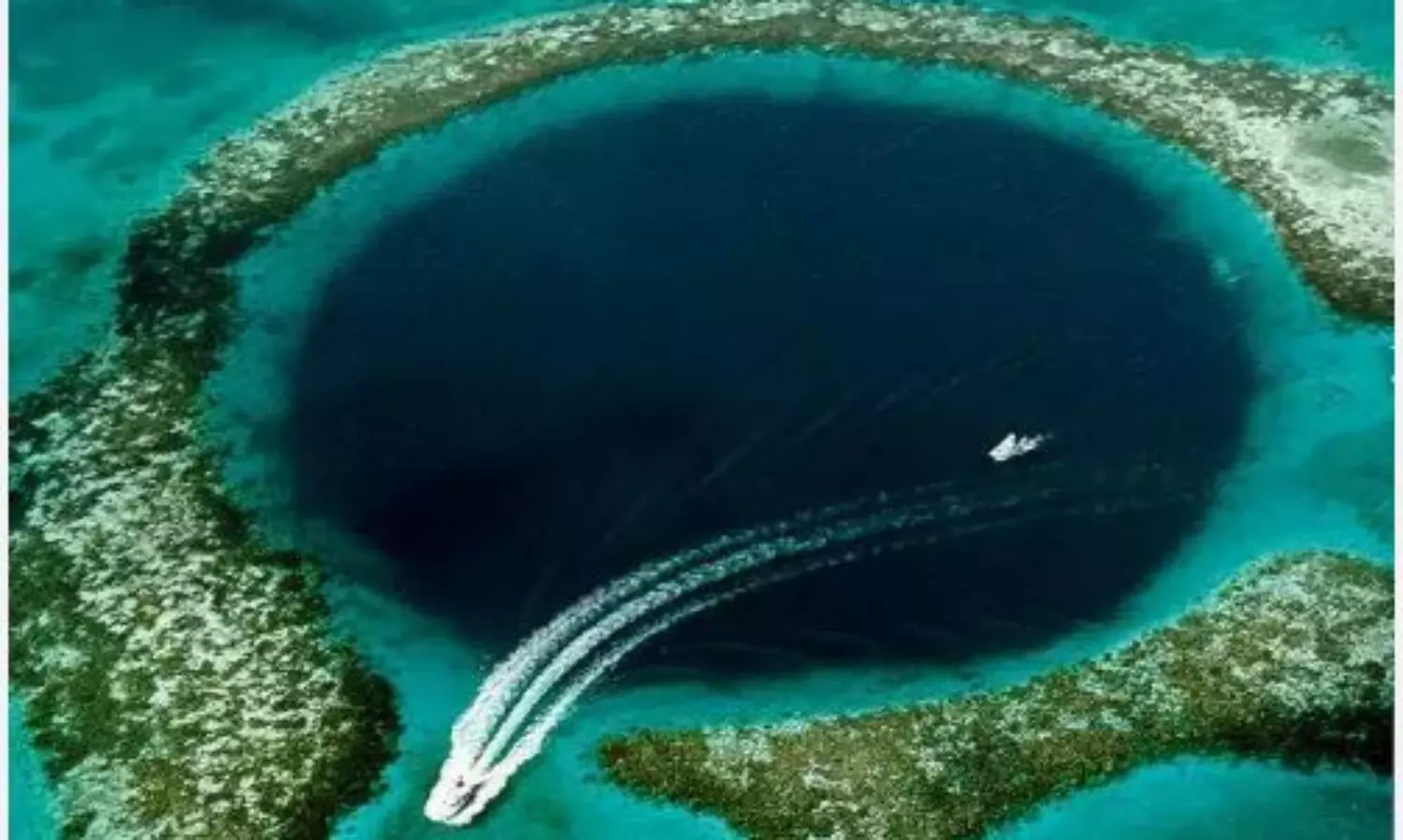 Second deepest: Taam ja blue hole is a snapshot of life thousands of years ago