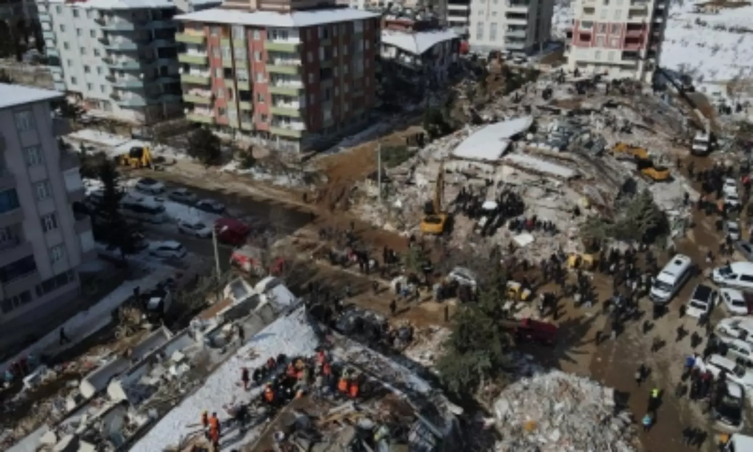 Post-earthquake construction in Turkey faces problem of labour shortage