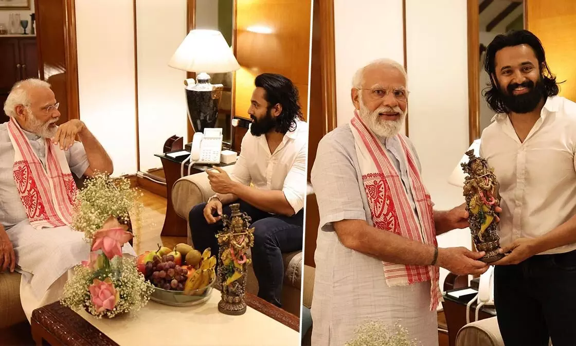 Unni Mukundan yet to recover from excitement of meeting PM Modi, says ‘life-Changing’