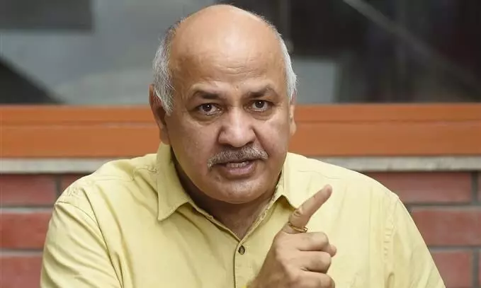 Excise policy case: CBI names Sisodia in charge sheet for the first time