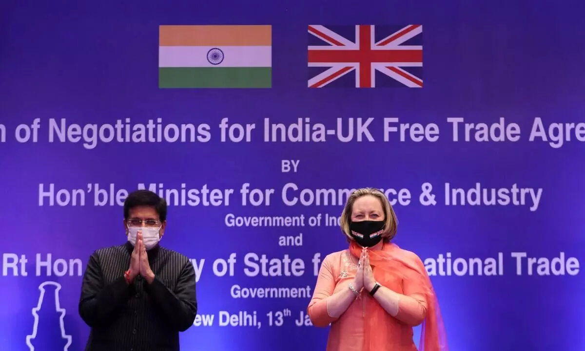 India UK free trade