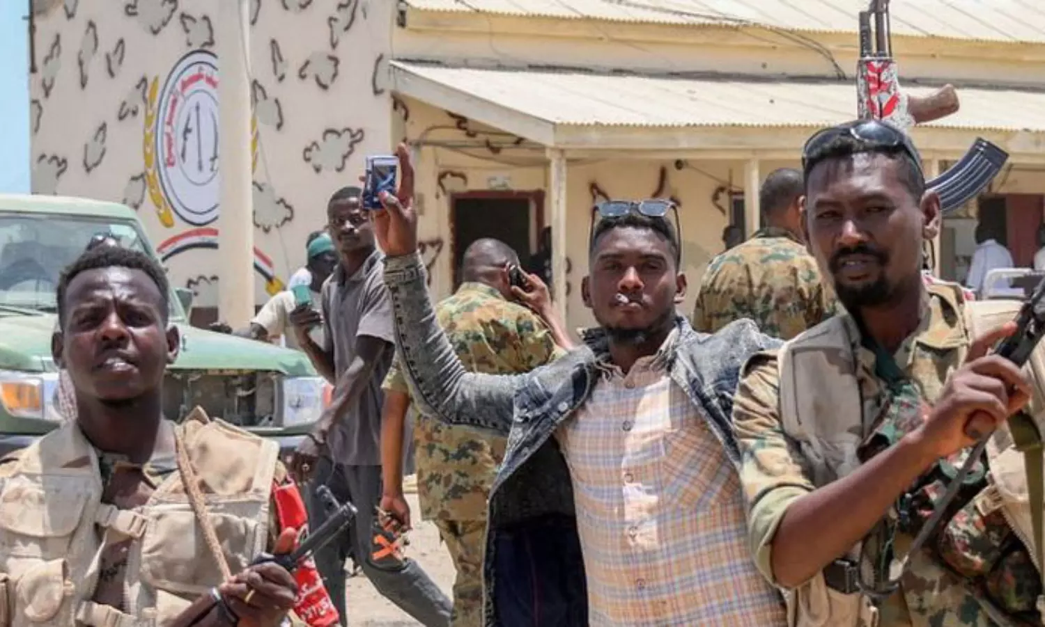 How a PhD candidate and her partner survived the raging fight in Sudan