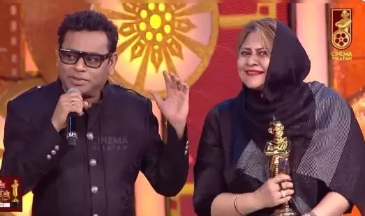 AR Rahman’s playfully urging his wife to speak in Tamil not in Hindi divides social media