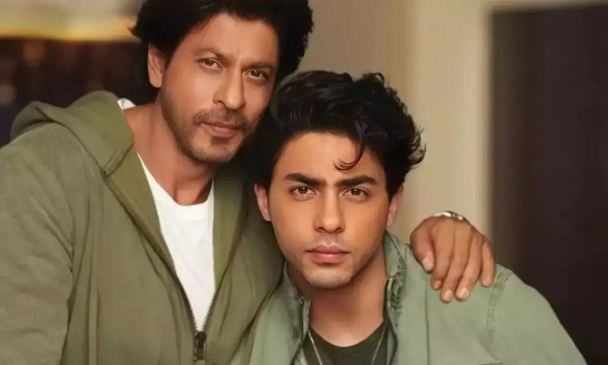 Aryan Khan makes his directorial debut, directs dad Shah Rukh for an ad
