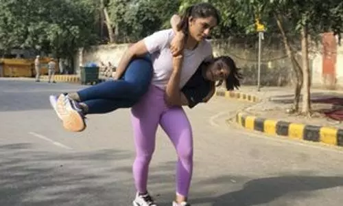 Priyanka criticises govt on wrestlers’ protest; says when arrogance of party is sky high, voices are crushed