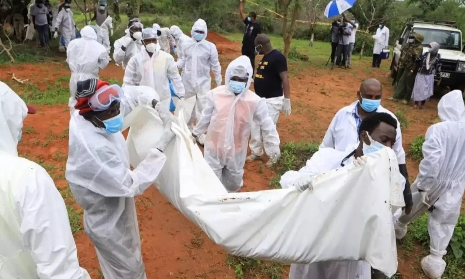 Bodies of people who starved to death to see Jesus found in Kenya rise to 95