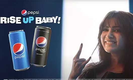 Redefining gender stereotypes with Pepsi, Samantha Ruth Prabhu is the new brand ambassador