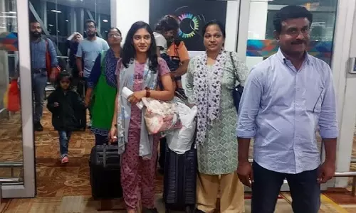 First group of Indians evacuated from Sudan arrives in Delhi at last