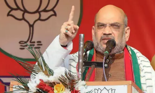 Cong condemns Shahs riot remark, files case for spreading enmity and hatred