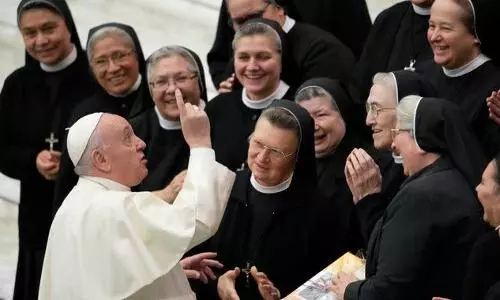 Women can vote in Bishop’s meetings, Pope approves voting power for first time