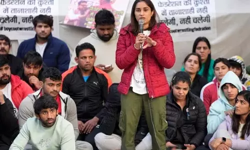 PM Modi never cared to hear their mann ki baat: protesting wrestlers