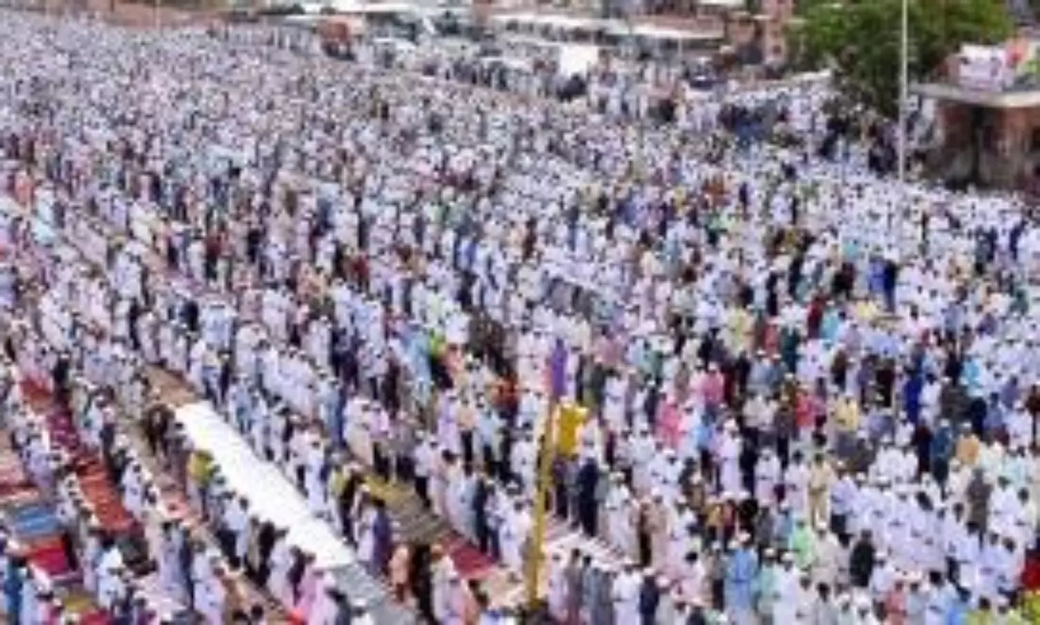 FIRs filed by UP police for offering namaaz on roads on Eid
