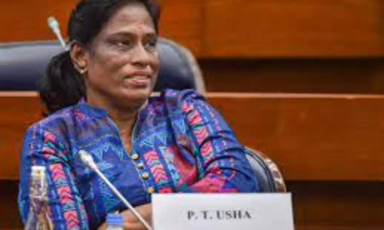 Tharoor, Mahua Moitra slam PT Usha’s statement against grapplers protest