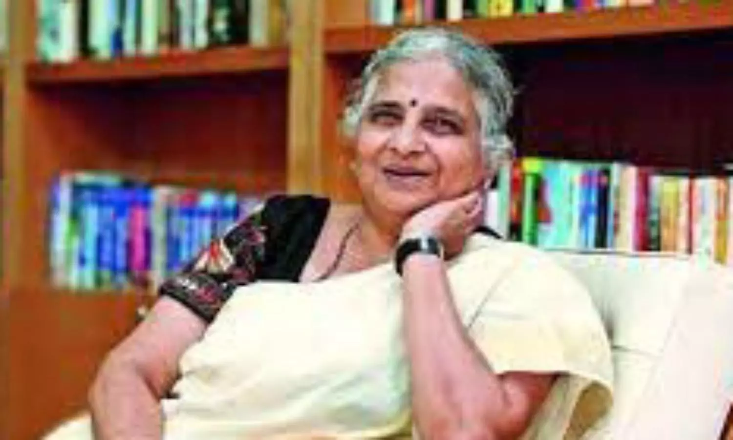 My daughter made her husband Prime Minister: Sudha Murty