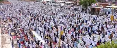 FIRs filed by UP police for offering namaaz on roads on Eid