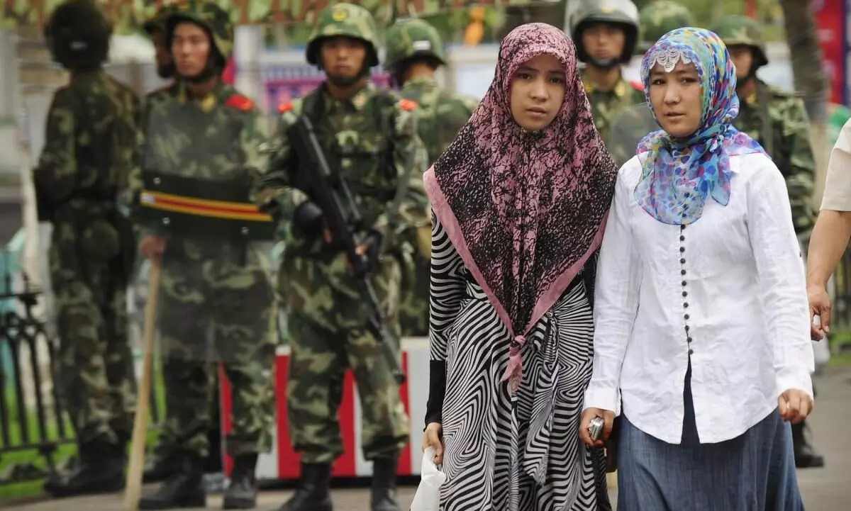 China banned Uyghurs from Eid al-Fitr prayers: report