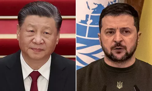 Will the Xi-Zelensky phone call bear fruit?