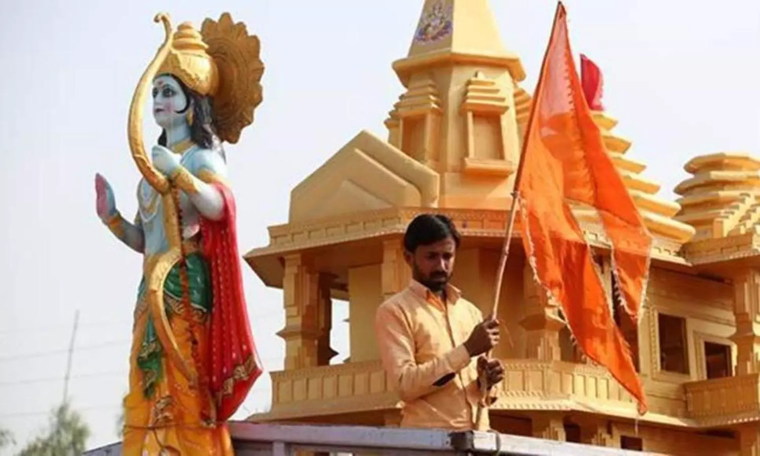 Temple Committee meets to decide date for placing Ram Lalla idol in Ayodhya