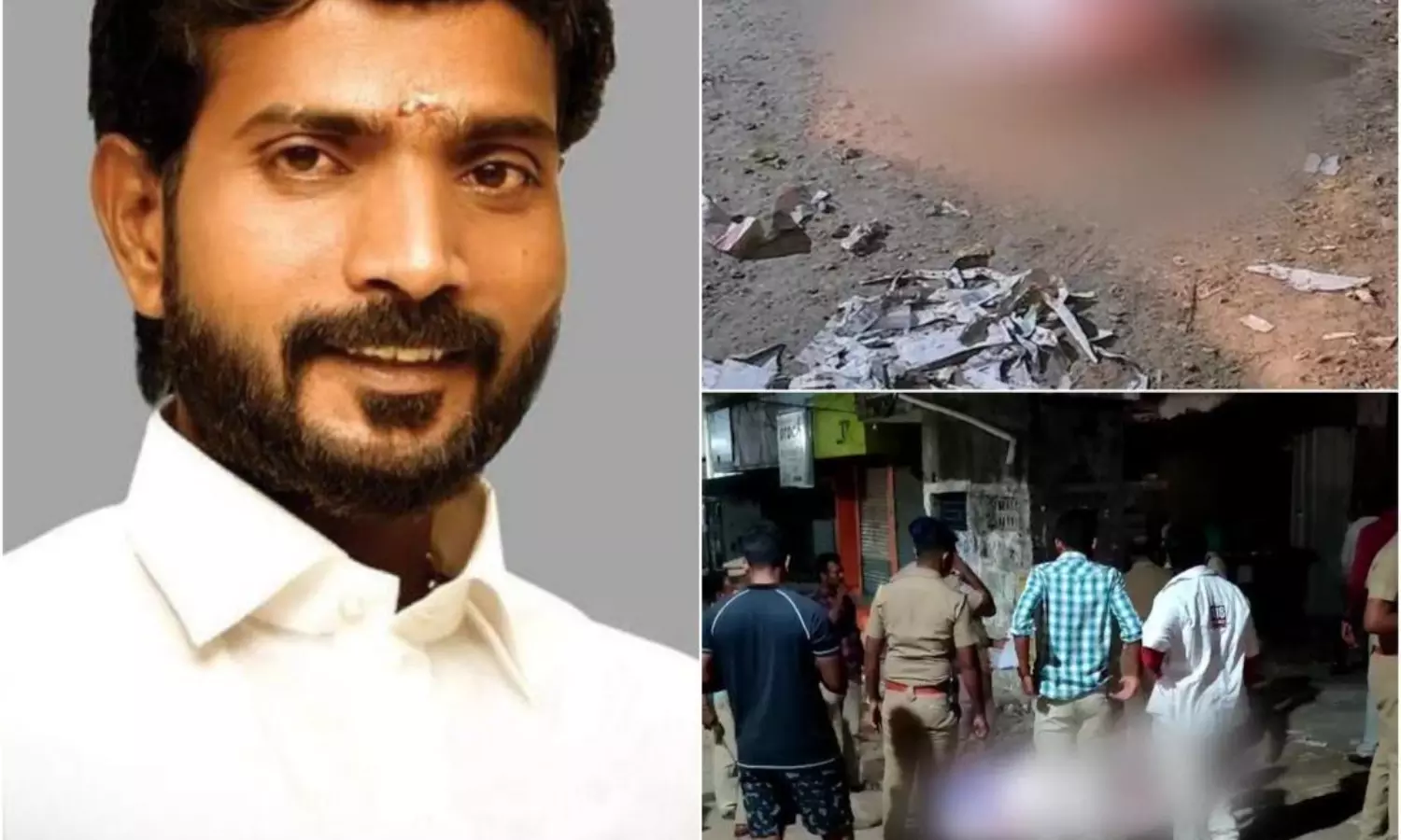 Nine people who chased, hacked BJP leader to death in Chennai surrender