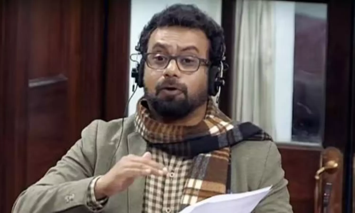 John Brittas gets Rajya Sabha notice over alleged ‘seditious’ article critical of Amit Shah