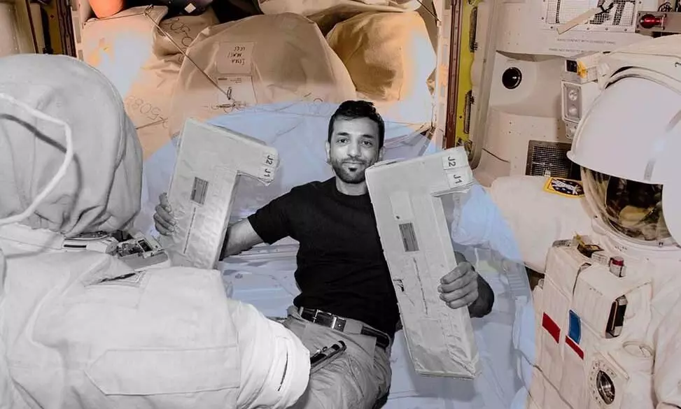 Sultan Al Neyadi earns another feather in his space carrier to be called first Arab astronaut to walk in space