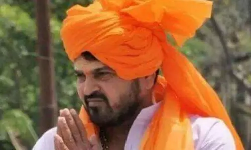 WFI chief amid sexual harassment row alleges industrialists, Congress behind protest