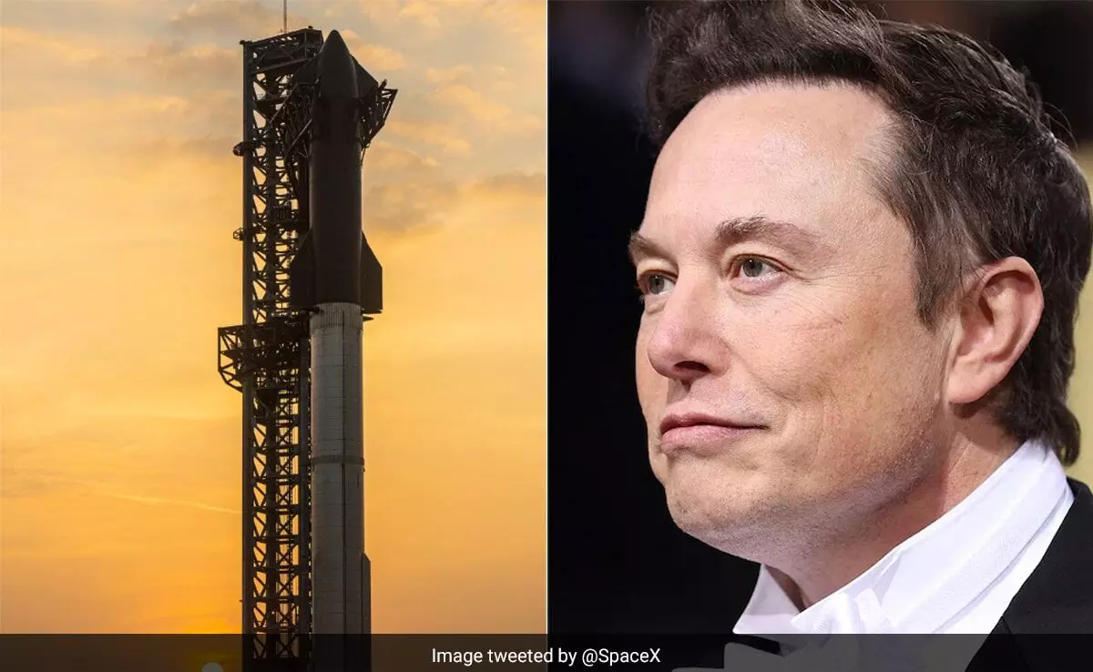 Starship to be ready for launch in 6-8 weeks: Elon Musk