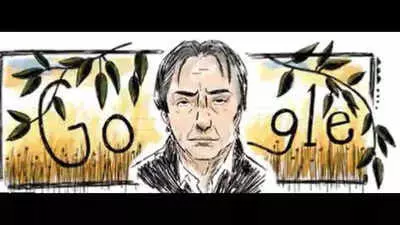 Alan Rickman’s ‘Les Liaisons Dangereuses’ character honoured by Google Doodle