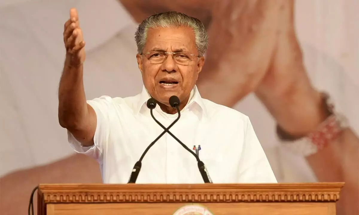 Kerala Story amplifies Sangh Parivars polarisation agenda: Vijayan