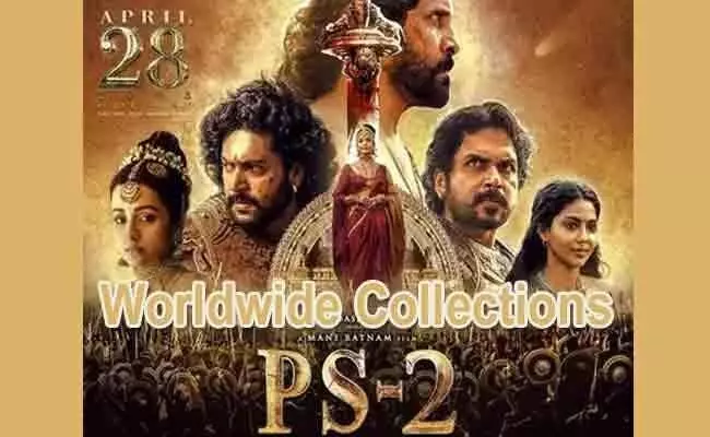 Worldwide box office for Ponniyin Selvan II surpasses Rs 100 crore