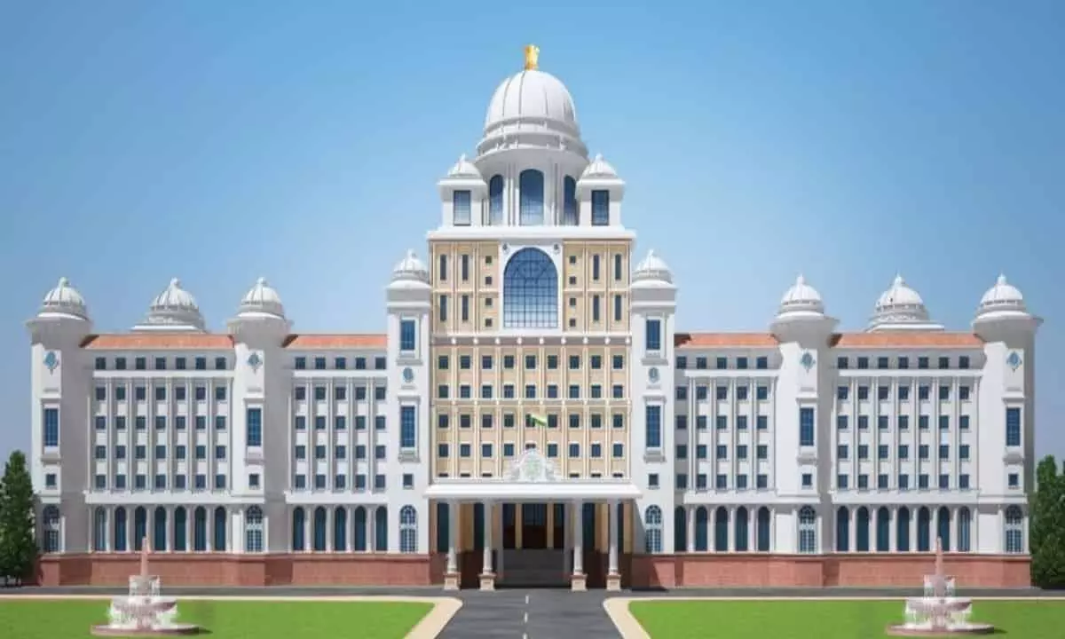 telangana new secretariat