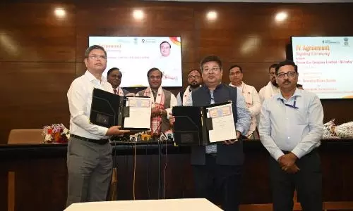 OIL signs pact with AGCL for piped natural gas supply in Assam, Tripura