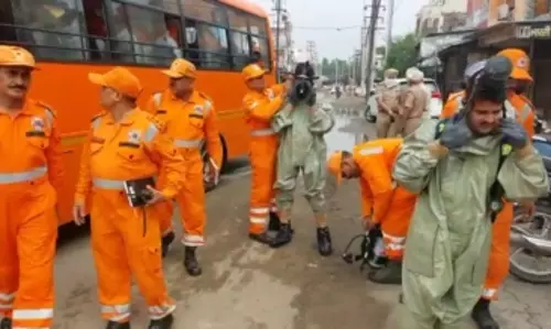 Ludhiana gas leak: nine dead, NDRF on the scene